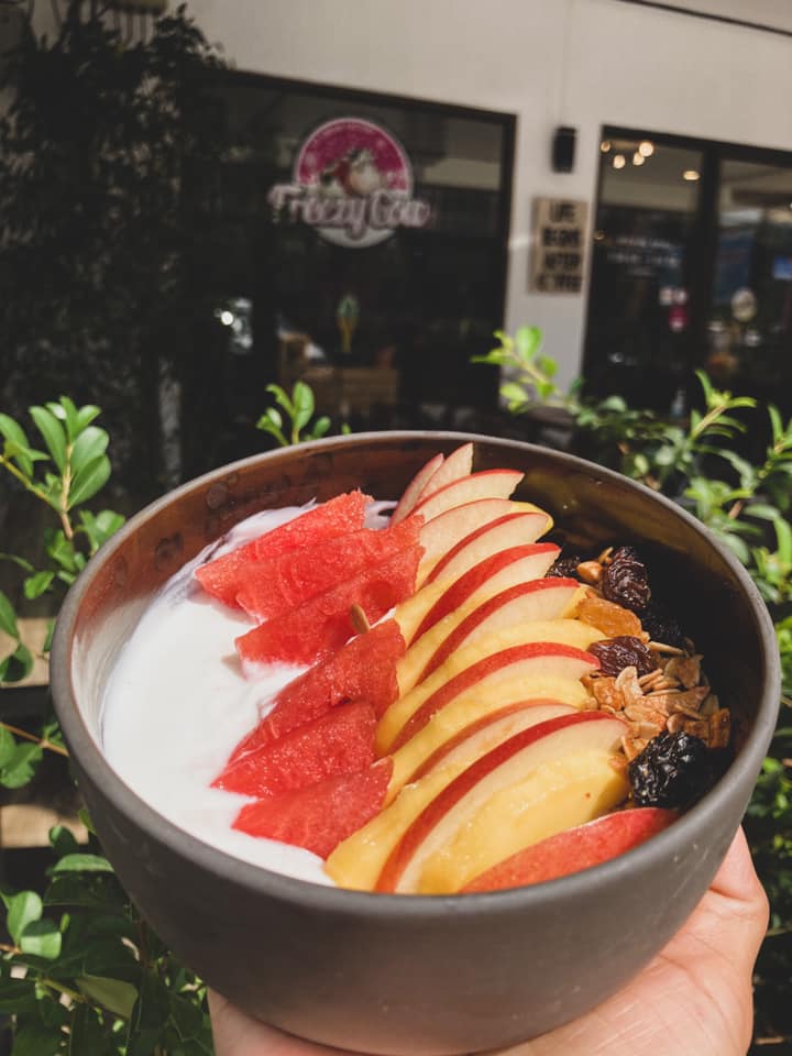 Greek Yoghurt Muesli